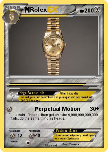 Pokemon Rolex
