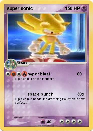 Pokemon super sonic
