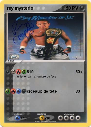 Pokemon rey mysterio