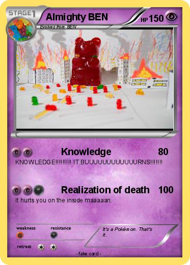 Pokemon Almighty BEN