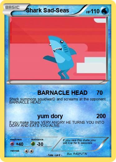 Pokemon Shark Sad-Seas