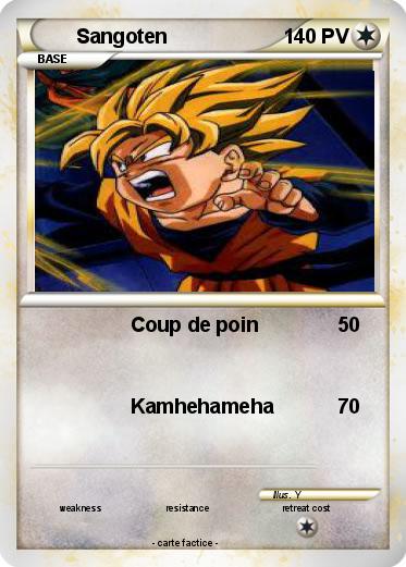 Pokemon Sangoten