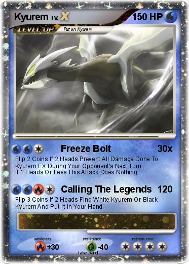 Pokemon Kyurem