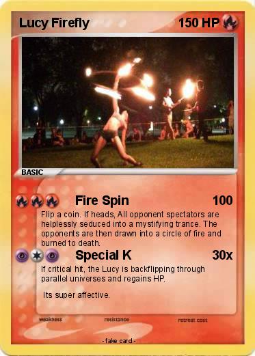 Pokemon Lucy Firefly