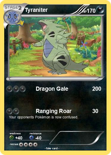 Pokemon Tyraniter