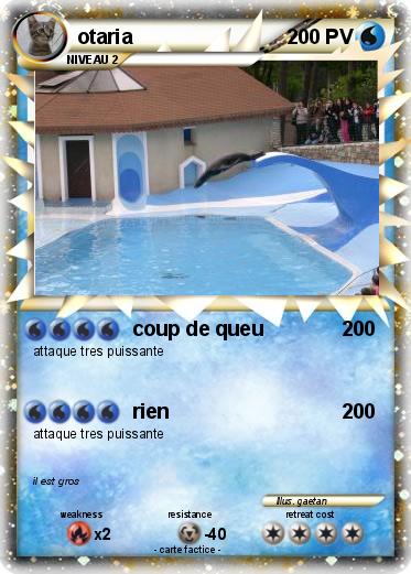 Pokemon otaria
