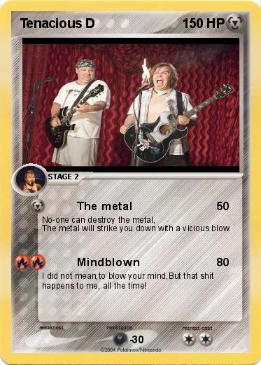 Pokemon Tenacious D