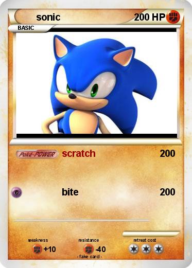 Pokemon sonic