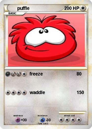 Pokemon puffle