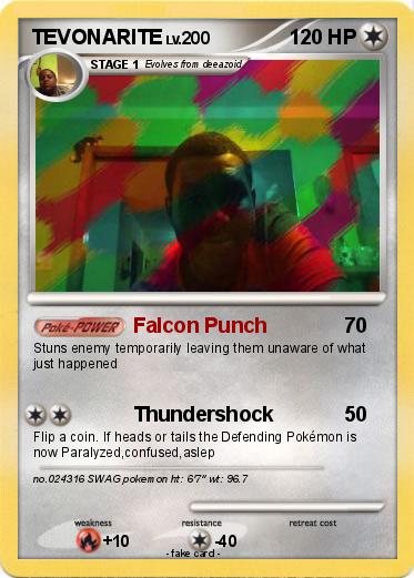 Pokemon TEVONARITE