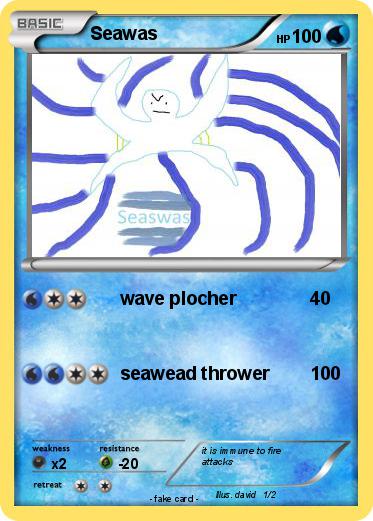 Pokemon Seawas