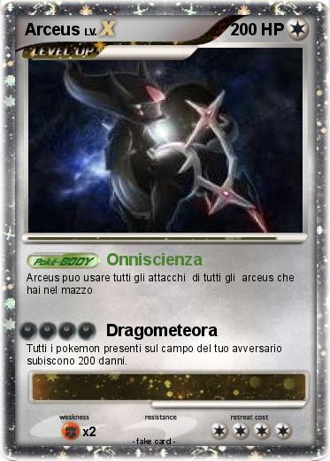 Pokemon Arceus