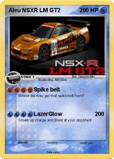 Pokemon Aleu NSXR LM GT2