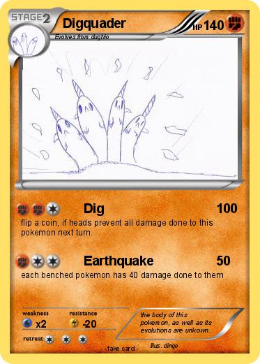 Pokemon Digquader