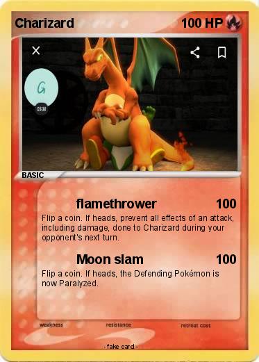 Pokemon Charizard