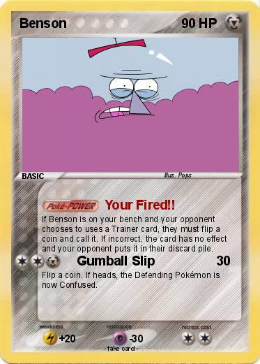 Pokemon Benson