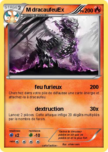 Pokemon M dracaufeuEx