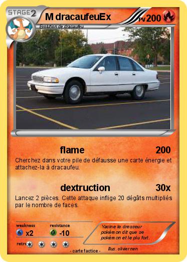 Pokemon M dracaufeuEx