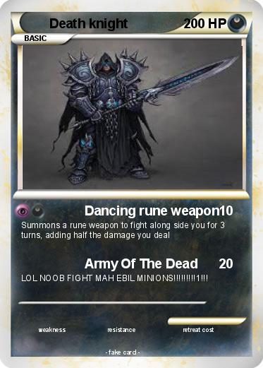 Pokemon Death knight