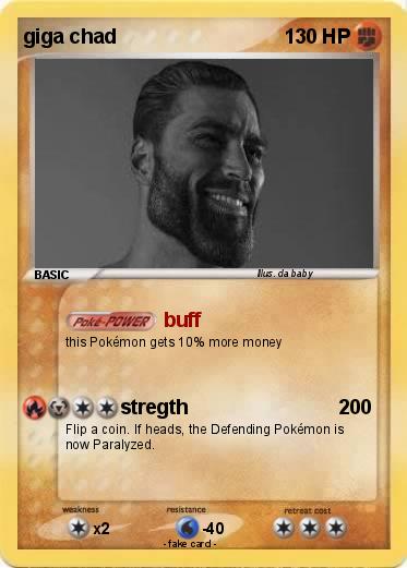 Pokemon giga chad