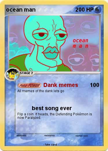 Pokemon ocean man
