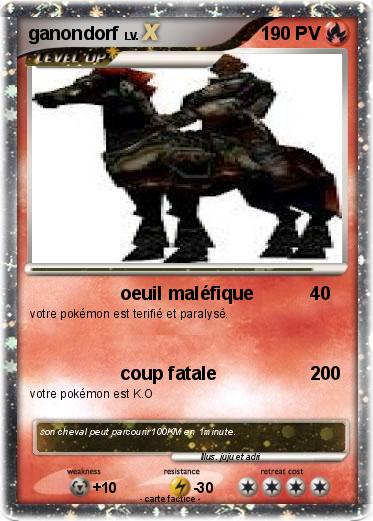 Pokemon ganondorf