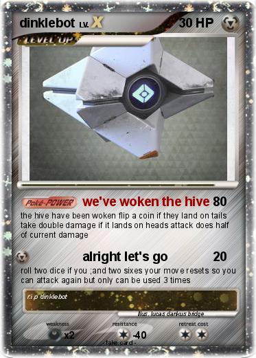 Pokemon dinklebot