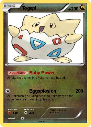 Pokemon Togepi