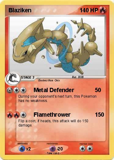 Pokemon Blaziken