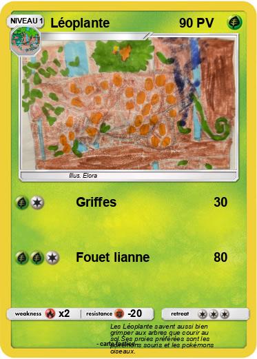 Pokemon Léoplante