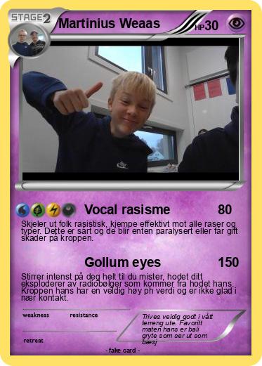 Pokemon Martinius Weaas