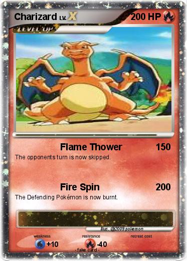 Pokemon Charizard