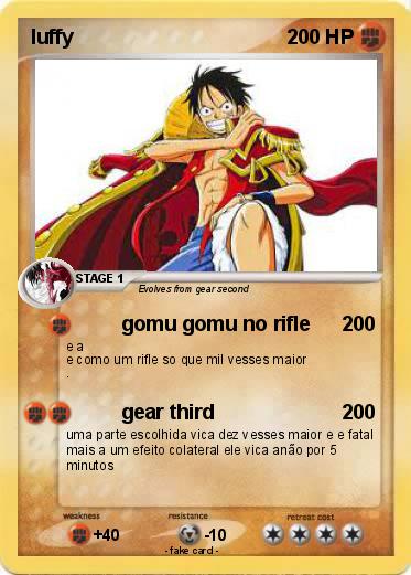 Pokemon luffy