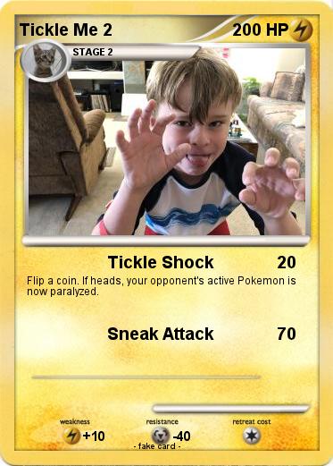 Pokemon Tickle Me 2