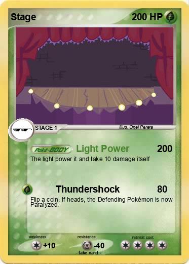 Pokemon Stage