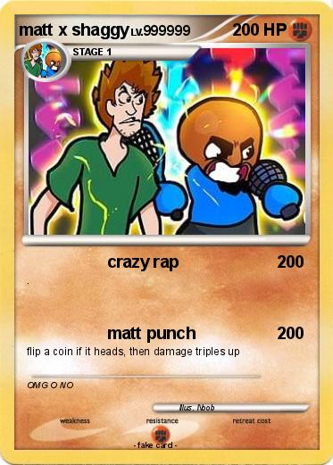 Pokemon matt x shaggy