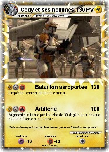 Pokemon Cody et ses hommes