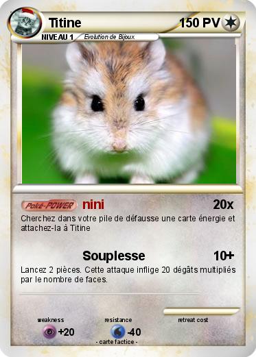 Pokemon Titine