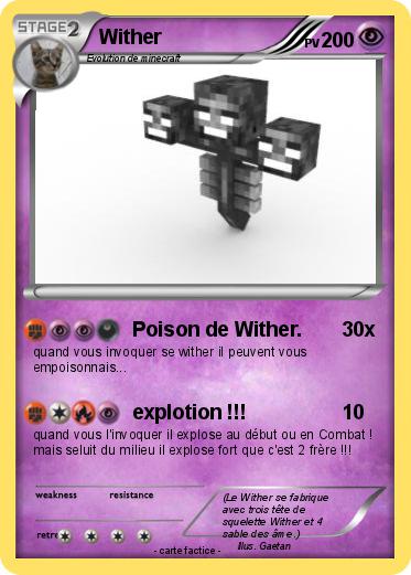 Pokemon Wither