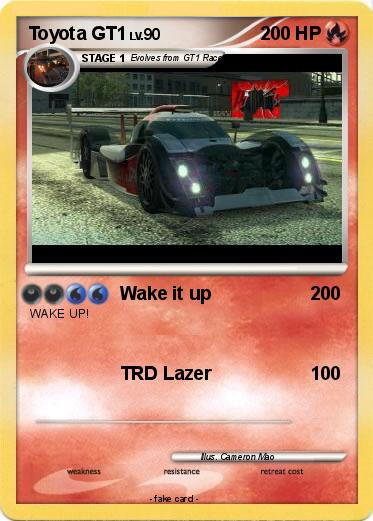 Pokemon Toyota GT1