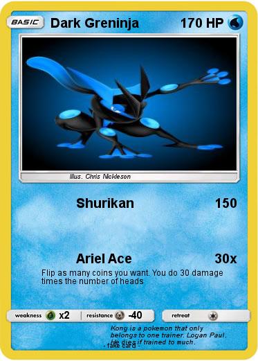 Pokemon Dark Greninja