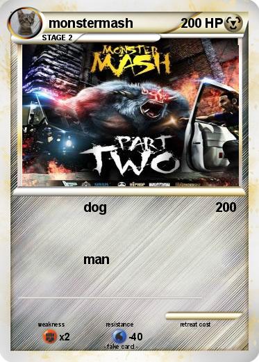 Pokemon monstermash