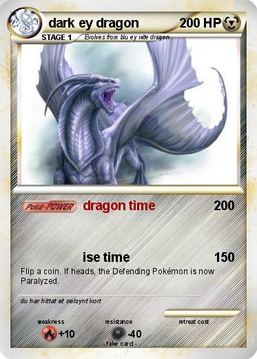 Pokemon dark ey dragon