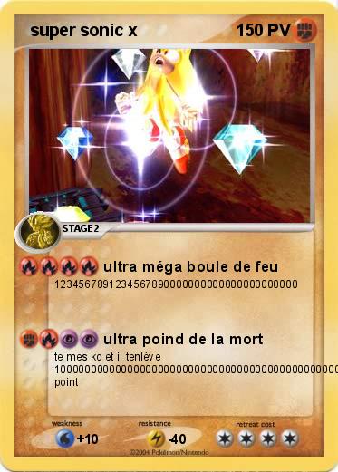 Pokemon  super sonic x