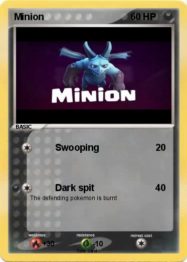 Pokemon Minion
