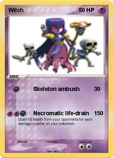 Pokemon Witch