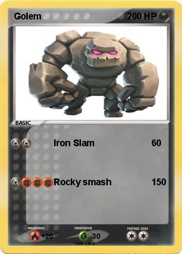 Pokemon Golem