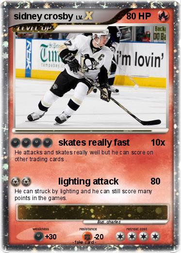 Pokemon sidney crosby