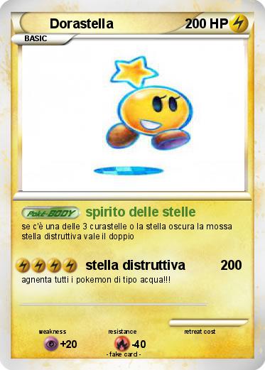 Pokemon Dorastella