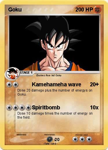 Pokemon Goku